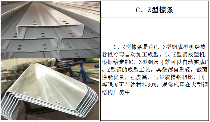 C、Z型鋼